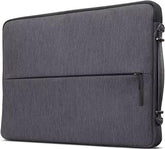 Lenovo Urban Laptop Sleeve for 13" Notebook – water-resistant design with soft padded compartments, accessory storage pocket, reinforced rubber corners, and extendable handle.